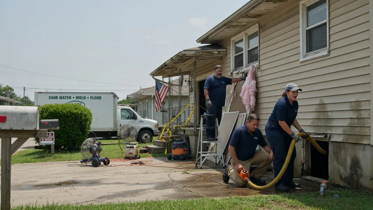 Water Damage Repair in Fort Defiance, VA near me